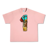 Salmon farm life alphabet numbers 1 Urban Heavy Tee - BundleAndBundleShop