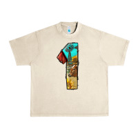 Sandshell farm life alphabet numbers 1 Urban Heavy Tee - BundleAndBundleShop