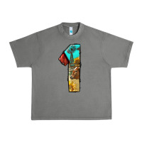 Tornado farm life alphabet numbers 1 Urban Heavy Tee - BundleAndBundleShop