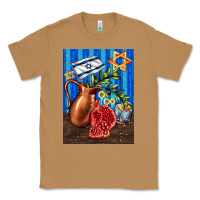 Toasted Coconut hanukkah table with oil pitcher Classic Tee - AdoDesignShop
