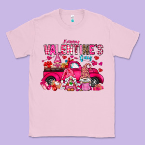 Happy Valentines Day Classic Tee Designed By Cowhidedigitalart
