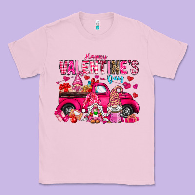 Happy Valentines Day Classic Tee Designed By Cowhidedigitalart