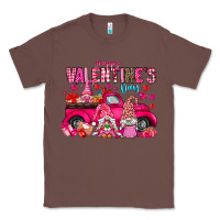 Chestnut Happy Valentines Day Classic Tee - CowhideDigitalArt