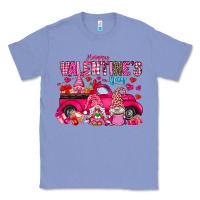Colony Blue Happy Valentines Day Classic Tee - CowhideDigitalArt