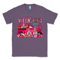 Lavender Happy Valentines Day Classic Tee - CowhideDigitalArt