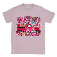 Lilac Happy Valentines Day Classic Tee - CowhideDigitalArt