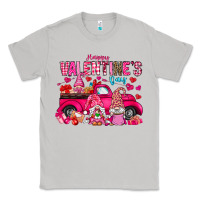 Moon Dust Happy Valentines Day Classic Tee - CowhideDigitalArt