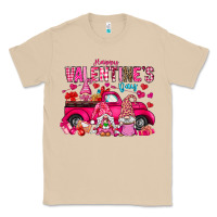 Mushroom Happy Valentines Day Classic Tee - CowhideDigitalArt