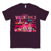 Plum Happy Valentines Day Classic Tee - CowhideDigitalArt