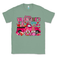 Sage Happy Valentines Day Classic Tee - CowhideDigitalArt