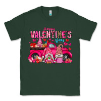 Sports Green Happy Valentines Day Classic Tee - CowhideDigitalArt