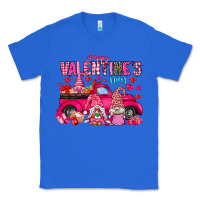 True Royal Happy Valentines Day Classic Tee - CowhideDigitalArt