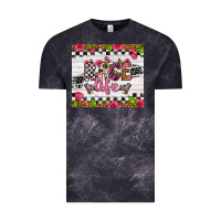 Cloud Black race life tumbler Vintage Tee - Artiststas