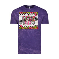Cloud Purple race life tumbler Vintage Tee - Artiststas