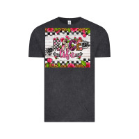 Vintage Black race life tumbler Vintage Tee - Artiststas
