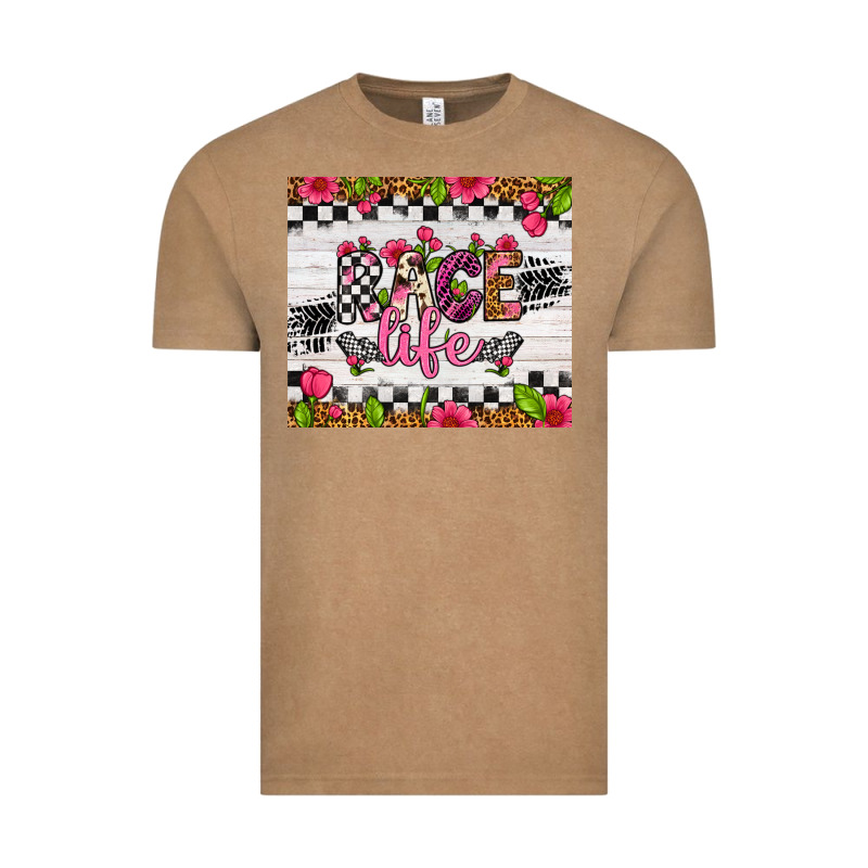 Race Life Tumbler Vintage Tee by Artiststas | Teevron