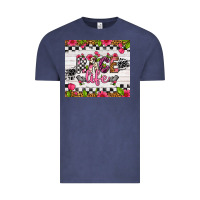 Vintage Denim race life tumbler Vintage Tee - Artiststas