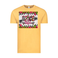 Vintage Mustard race life tumbler Vintage Tee - Artiststas