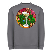 Storm Christmas martini Heavyweight Sweatshirt - AdoDesignShop