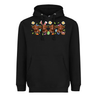 Black easter day baby heifers Heavyweight Hoodie - Artiststas