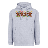 Heather Grey easter day baby heifers Heavyweight Hoodie - Artiststas