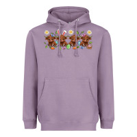 Lavender easter day baby heifers Heavyweight Hoodie - Artiststas