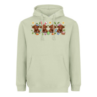 Matcha easter day baby heifers Heavyweight Hoodie - Artiststas