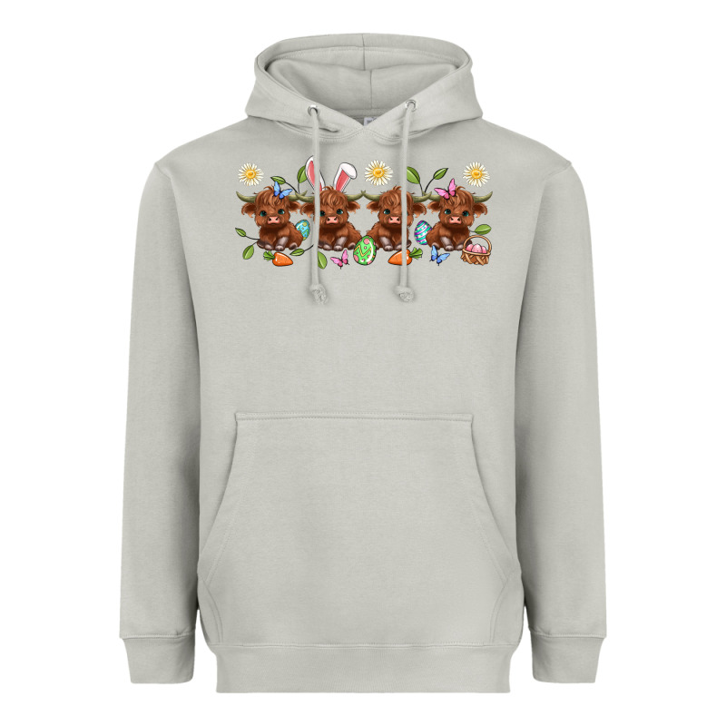 Easter Day Baby Heifers Heavyweight Hoodie by Artiststas | Teevron