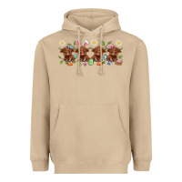 Mushroom easter day baby heifers Heavyweight Hoodie - Artiststas