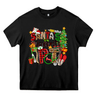 Black santa's favorite pt Heavy Core Tee - Zillion Design Studio