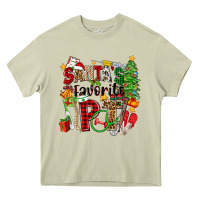 Mossy santa's favorite pt Heavy Core Tee - Zillion Design Studio
