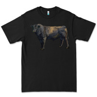 Black black angus bull Premium Tee - RanaPortraitStore