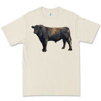 Bone black angus bull Premium Tee - RanaPortraitStore