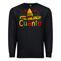 Black Cuanto my fourth mexican birthday Premium Sweatshirt - Jasminsmagicworld