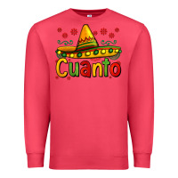 Cardinal Cuanto my fourth mexican birthday Premium Sweatshirt - Jasminsmagicworld