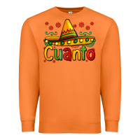 Carrot Cuanto my fourth mexican birthday Premium Sweatshirt - Jasminsmagicworld