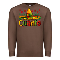 Chestnut Cuanto my fourth mexican birthday Premium Sweatshirt - Jasminsmagicworld