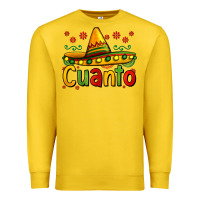 Lemon Cuanto my fourth mexican birthday Premium Sweatshirt - Jasminsmagicworld