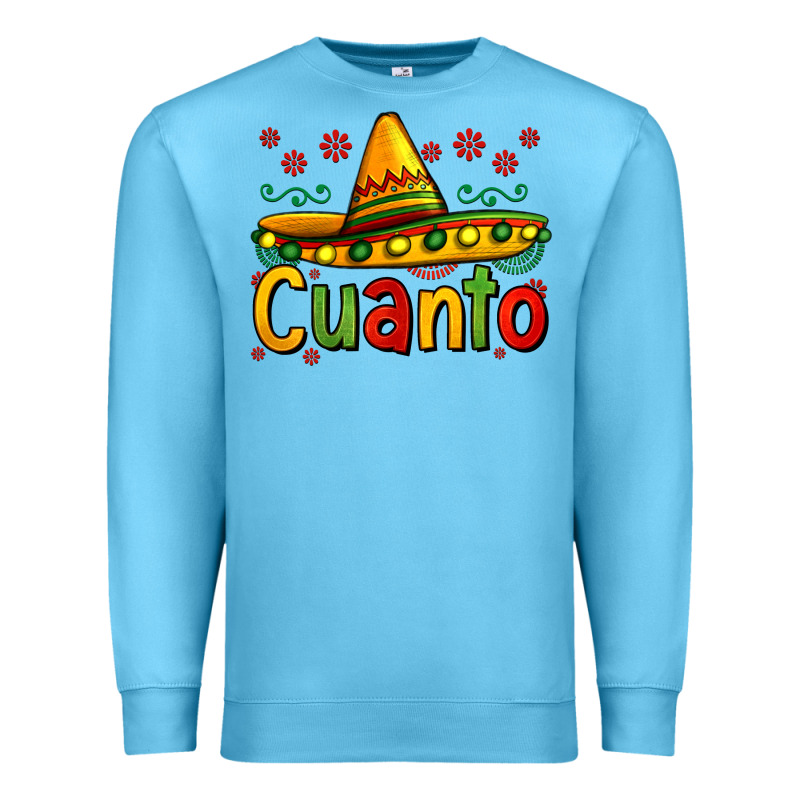Cuanto My Fourth Mexican Birthday Premium Sweatshirt by Jasminsmagicworld | Teevron