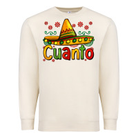 Sandshell Cuanto my fourth mexican birthday Premium Sweatshirt - Jasminsmagicworld