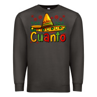 Smoke Cuanto my fourth mexican birthday Premium Sweatshirt - Jasminsmagicworld