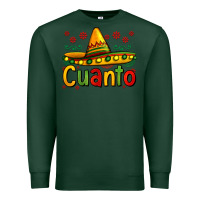 Sports Green Cuanto my fourth mexican birthday Premium Sweatshirt - Jasminsmagicworld