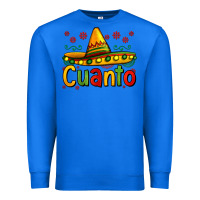True Royal Cuanto my fourth mexican birthday Premium Sweatshirt - Jasminsmagicworld