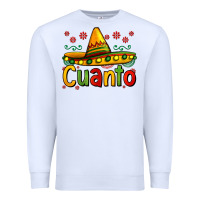 White Cuanto my fourth mexican birthday Premium Sweatshirt - Jasminsmagicworld