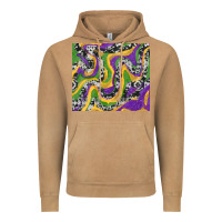 Vintage Camel mardi gras cowhide Vintage Hoodie - RanaPortraitStore