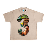 French Oak farm life alphabet numbers 3 Urban Heavy Tee - BundleAndBundleShop