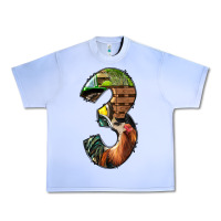 Grape Ice farm life alphabet numbers 3 Urban Heavy Tee - BundleAndBundleShop