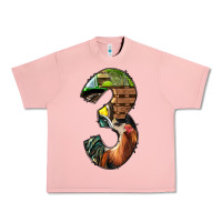 Salmon farm life alphabet numbers 3 Urban Heavy Tee - BundleAndBundleShop
