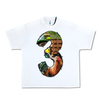 White farm life alphabet numbers 3 Urban Heavy Tee - BundleAndBundleShop