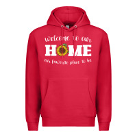 Cardinal welcome to our Home Sunflower Premium Hoodie - Bettercallsaul